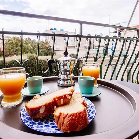 Deviazi 4 - Charming For 2 In The Heart Of The City-5 Minutes From The Appartement