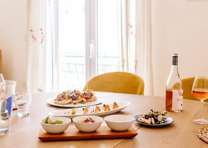 公寓 Deviazi 4 - Charming For 2 In The Heart Of The City-5 Minutes From The *