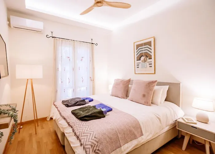 公寓 Deviazi 4 - Charming For 2 In The Heart Of The City-5 Minutes From The