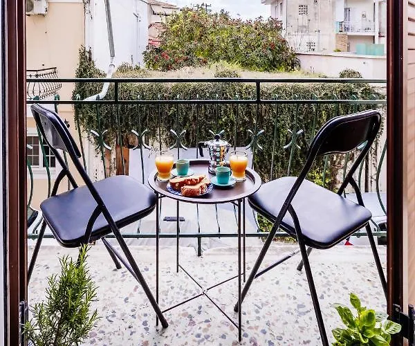 Deviazi 4 - Charming For 2 In The Heart Of The City-5 Minutes From The * 扎金索斯镇