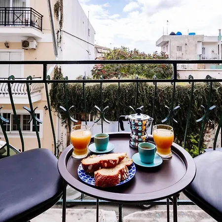 شقة Deviazi 4 - Charming For 2 In The Heart Of The City-5 Minutes From The مدينة زاكينثوس