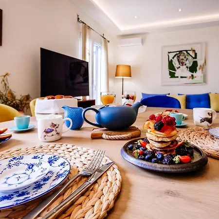 Deviazi 4 - Charming For 2 In The Heart Of The City-5 Minutes From The Apartment *